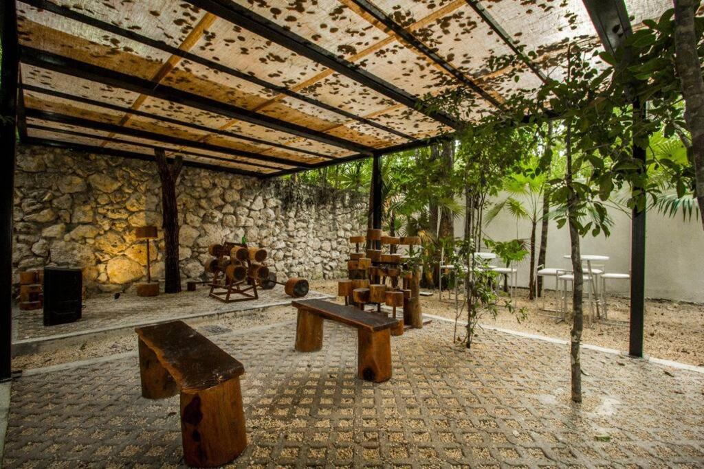 Kantuun Tulum Exteriér fotografie